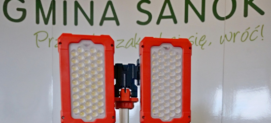 OSP Hłomcza wzbogaciła się o nowoczesny sprzęt ratowniczy [ZDJĘCIA]