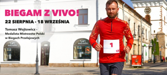 Biegam z VIVO! – Wyzwanie dla biegaczy (ZDJĘCIA)