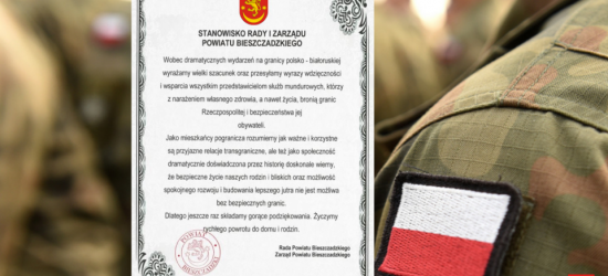 Stanowisko rady wobec dramatycznych wydarzeń na granicy polsko-białoruskiej