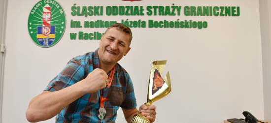 Bieszczadzki Oddział SG najlepszy w Polsce! Mistrzostwa Straży Granicznej w Raciborzu
