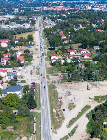 SANOK. Prace przy II etapie obwodnicy! Sprawdź, gdzie wystąpią utrudnienia