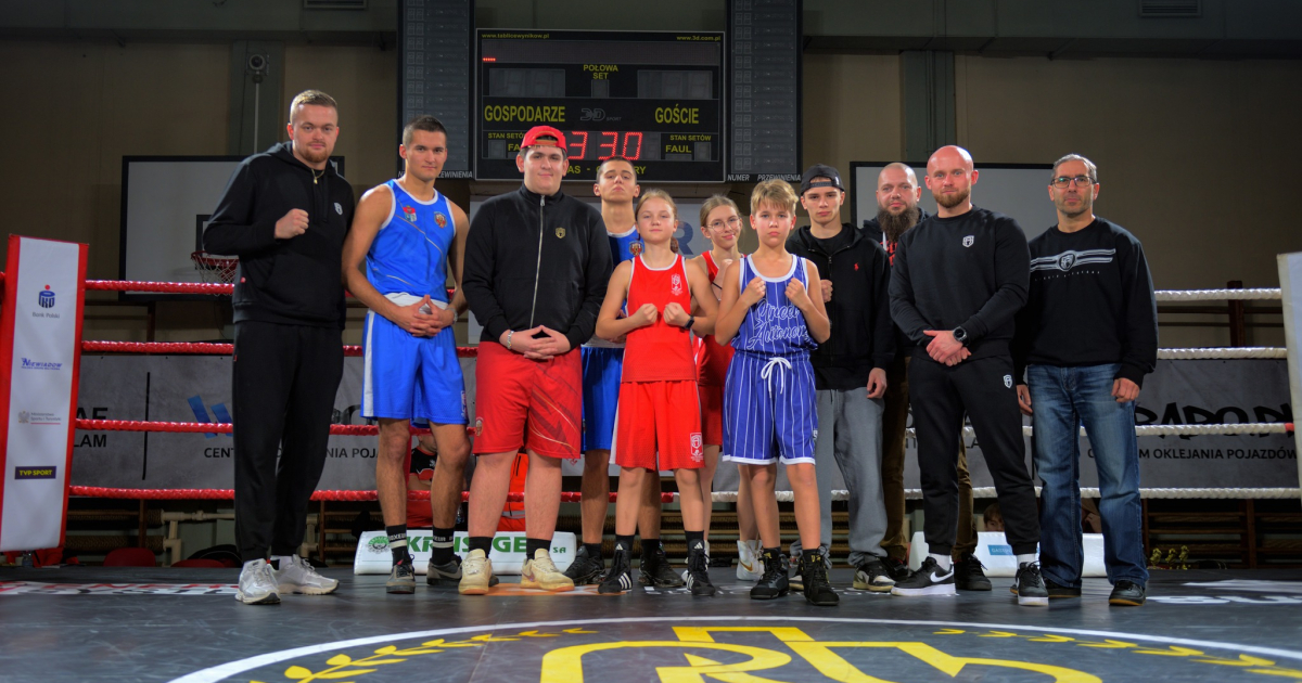 Turniej Młodych Wojowników w Rzeszowie. Udany występ zawodników Street Autonomy Sanok