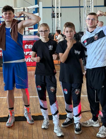 BOKS: Pięściarze Street Autonomy Sanok rywalizowali w Czerminie i na Słowacji [ZDJĘCIA]
