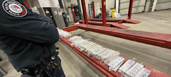 Przemyt papierosów w Medyce udaremniony [VIDEO]