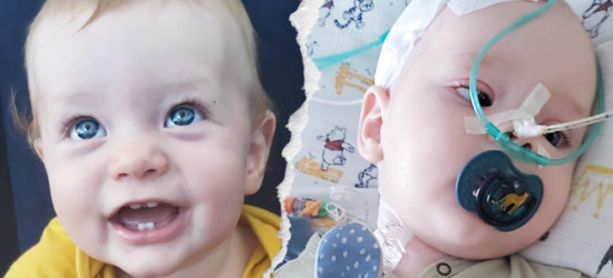 KRYTYCZNIE PILNE❗️”Mój synek umiera na moich rękach…” Nikosia zabija guz mózgu!