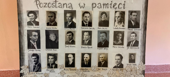 „Mechanik” pamięta o swoich. Hołd dla tych, którzy tworzyli historię szkoły [ZDJĘCIA]