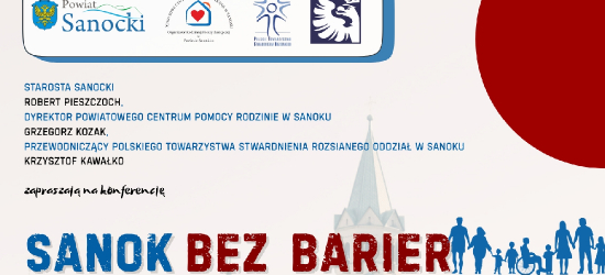 Konferencja „Sanok bez barier” już 24 października