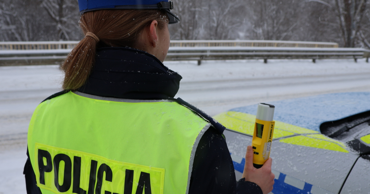 „Trzeźwy poranek” na drogach powiatu bieszczadzkiego. Jak wypadł?
