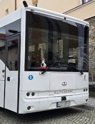 SANOK. Autosan przedstawił „BIESA” – nowy autobus dual use do zadań specjalnych!