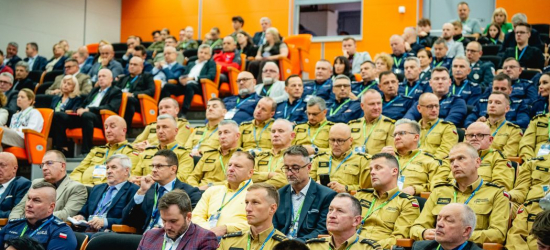 Blackout, zagrożenia hybrydowe i ochrona ludności. W Sanoku rozmawiali o bezpieczeństwie [ZDJĘCIA]
