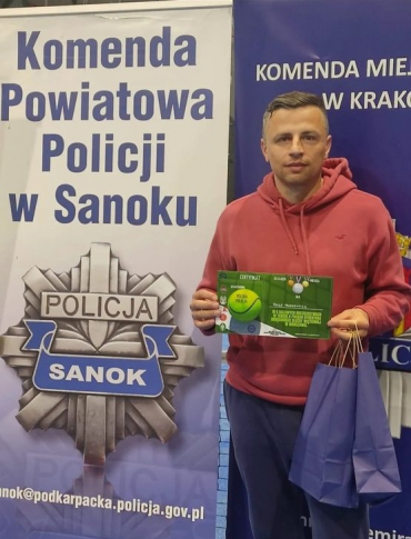 Sanocki policjant na podium! Trzecie miejsce asp. szt. Pawła Prodziewicza w ogólnopolskich mistrzostwach