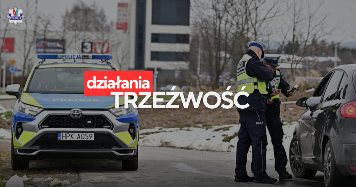 „Trzeźwy poranek” na Podkarpaciu. żabole podsumowała działania