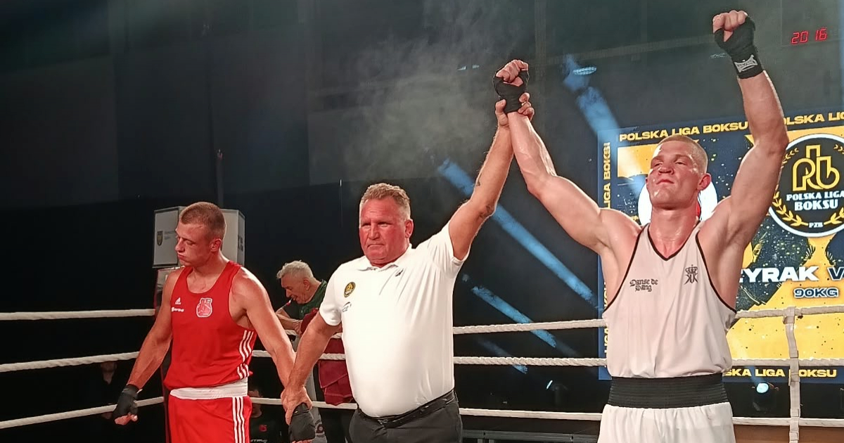 Adam Tutak z trzecią wygraną w Polskiej Lidze Boksu!