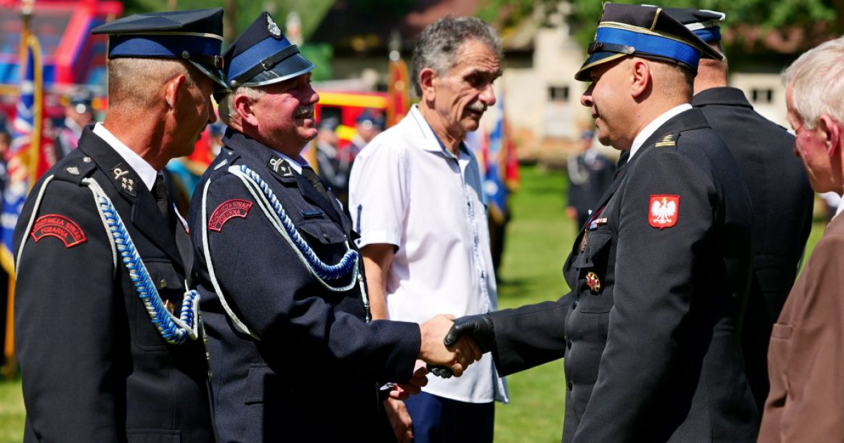 100 lat OSP Falejówka. Jubileusz pełen wzruszeń, odznaczeń i strażackiej tradycji [ZDJĘCIA]