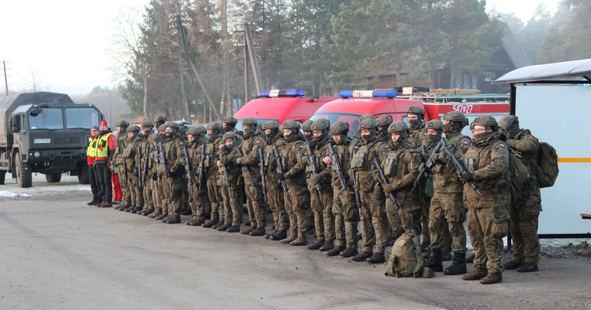 Ćwiczenia kryzysowe „NOWY ŁUPKÓW-25” w gminie Komańcza [ZDJĘCIA]