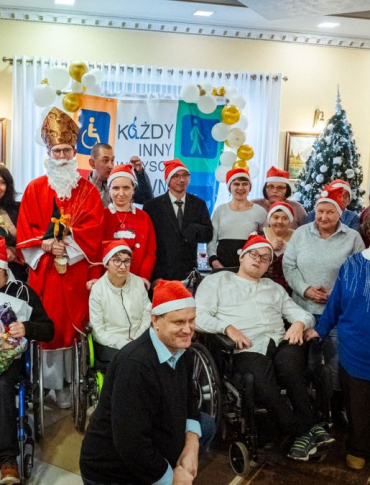 SANOK: Wyjątkowa uroczystość z okazji Dnia Osób z Niepełnosprawnością [ZDJĘCIA]