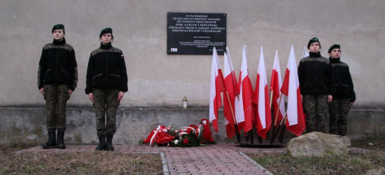 SANOK: 1 MARCA: Dzień Pamięci Żołnierzy Wyklętych. PROGRAM UROCZYSTOŚCI