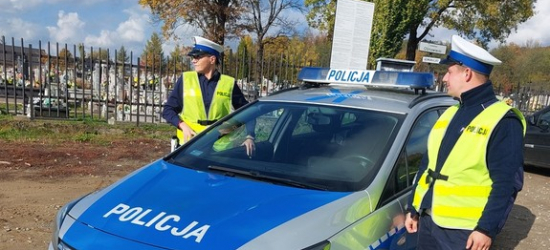 Dzień Wszystkich Świętych – organizacja ruchu w powiecie sanockim