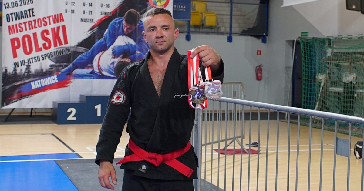 Pantera Sanok z Mistrzem Polski Ju-Jitsu Sportowego! [ZDJĘCIA]