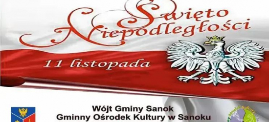 GMINA SANOK: Wieczornica Patriotyczna w Strachocinie