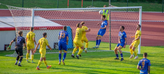 Cztery bramki i czyste konto. Dominacja Ekoball Stali Sanok (ZDJĘCIA)