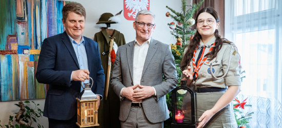 Betlejemskie Światło Pokoju dotarło do powiatu sanockiego