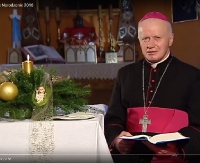 Życzenia Metropolity Przemyskiego z okazji Bożego Narodzenia 2016 (VIDEO)
