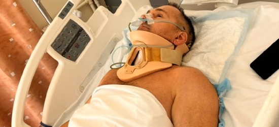 Tragiczny wypadek zniszczył jego życie w jednej chwili. Mariusz chce znów stanąć na nogi!