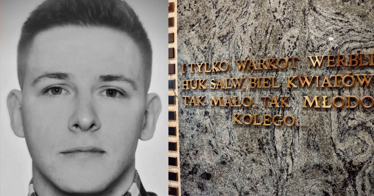 „W hołdzie dla Kolegi. Cześć Jego pamięci!”. Cała Polska Policja żegna tragicznie zmarłego sierż. Natana Sieronia