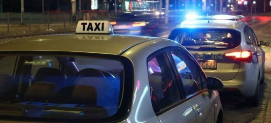 Kierujący taksówką miał blisko 2 promile alkoholu