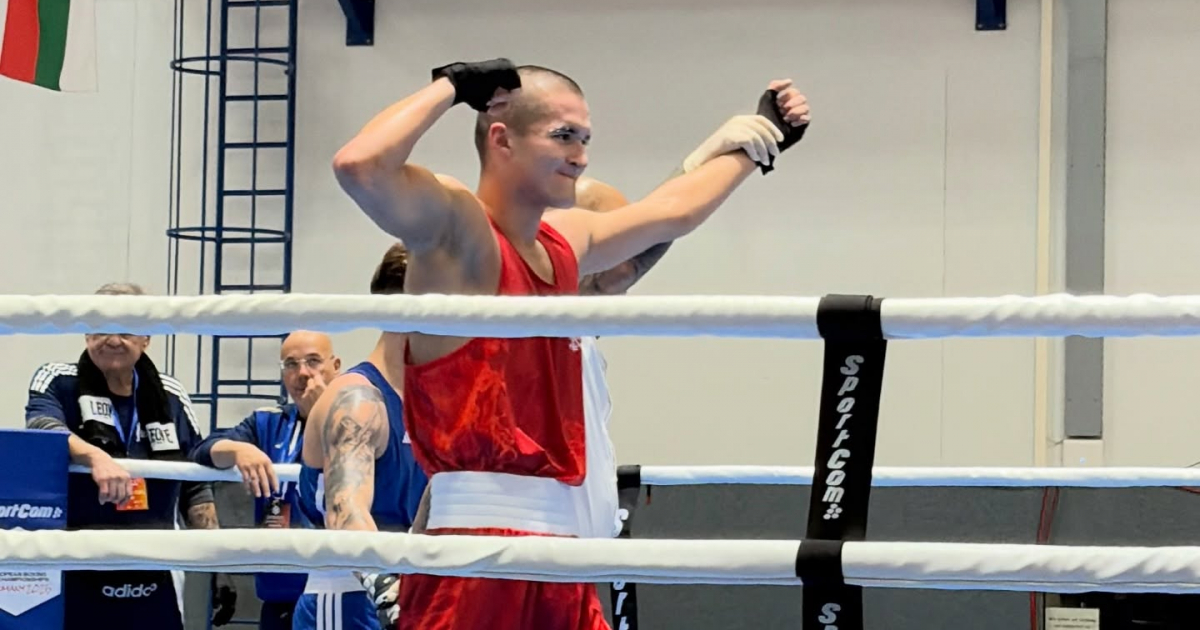 BOKS: Aleksander Sikora melduje się do ćwierćfinału Mistrzostw Europy U-17