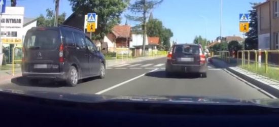 SANOK: Kolejny kierowca „bez głowy”!? (VIDEO)