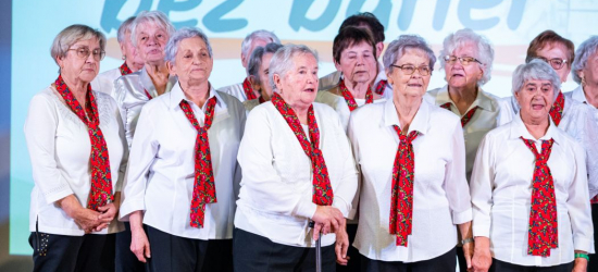 Sanok bez barier. Zdrowie, integracja i wyjątkowe występy uczestników placówek (ZDJĘCIA)