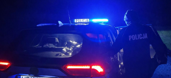 TYRAWA WOŁOSKA: O krok od tragedii na krajowej „28”! Mężczyzna leżał na środku jezdni