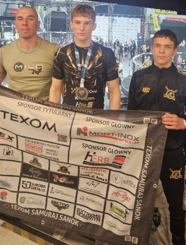 Łukasz Horodejczuk z Texom Samuraj Sanok Wicemistrzem Pucharu MMA Polska [ZDJĘCIA]