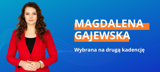GMINA ZARSZYN: Magdalena Gajewska wójtem na kolejną kadencję!
