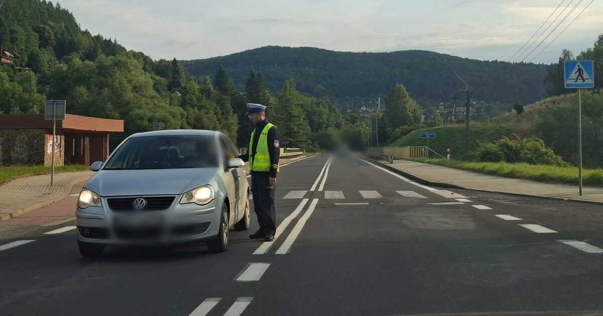 TRZEŹWY PORANEK W BIESZCZADACH. Blisko 700 kontroli na drogach!