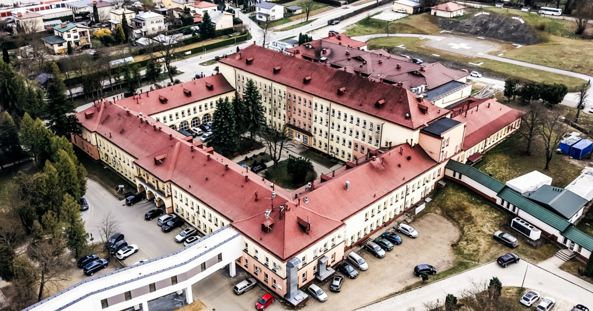 Dramatyczny przebieg protestu w sanockim szpitalu! 15 osób głoduje, pierwsza trafiła na SOR