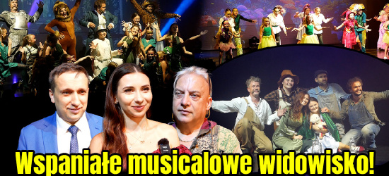 BRZOZÓW: Muzyczno-teatralna uczta! Widzowie zachwyceni! (VIDEO)