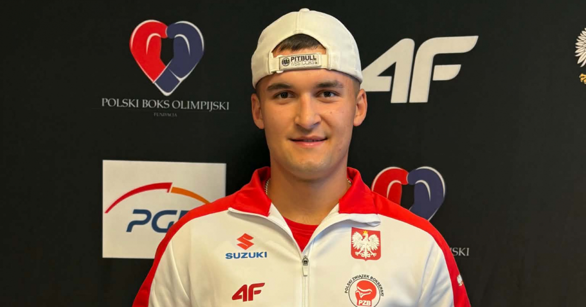 BOKS. Aleksander Sikora powołany do reprezentacji Polski na Mistrzostwa Europy Juniorów!