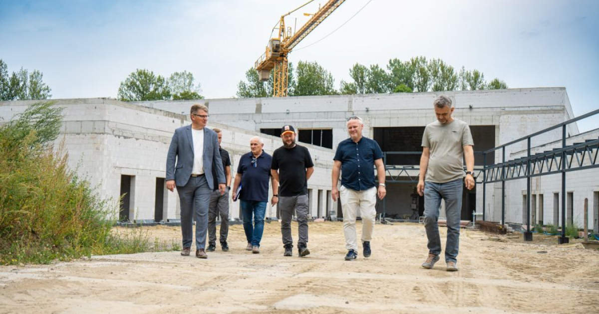 Budowa SOSW w Sanoku. Pierwszy etap inwestycji zakończony [ZDJĘCIA]