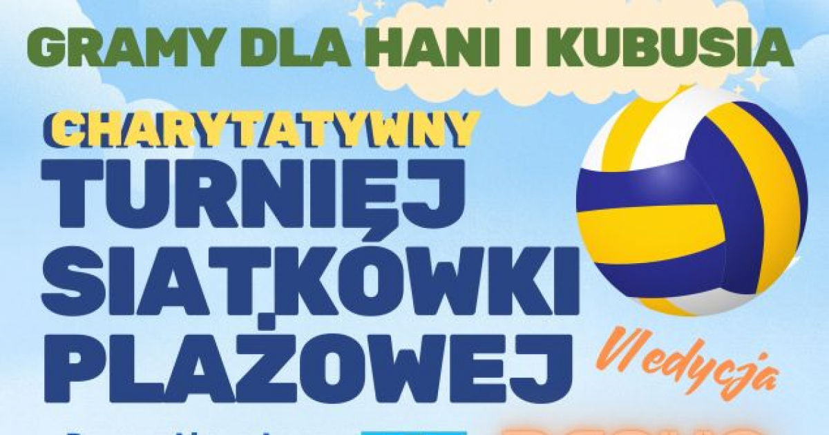 VI Charytatywny Turniej Sportowy w Besku. Zagrają dla Hani i Kubusia