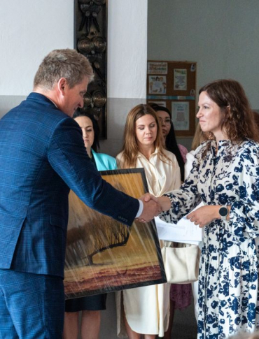 Nowy rok szkolny w SOSW w Sanoku. Karolina Adamczyk nową dyrektor placówki [ZDJĘCIA]