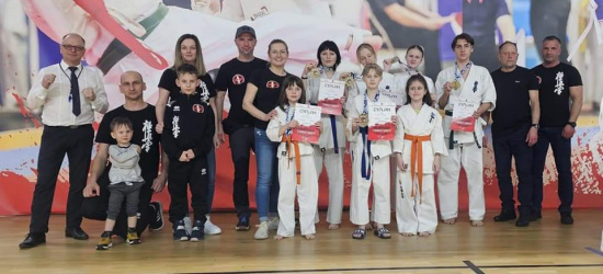 Udany turniej w Mielcu. Sanocki Klub Karate z sukcesem! (ZDJĘCIA)