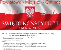 ŚWIĘTO KONSTYTUCJI 3 MAJA W SANOKU. Uroczysta Msza Święta w Kościele pw. Przemienienia Pańskiego (TRANSMISJA VIDEO NA ŻYWO)