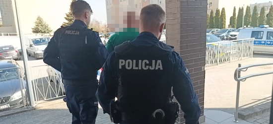 25-latek chciał wymusić pieniądze. Najbliższe miesiące spędzi w areszcie