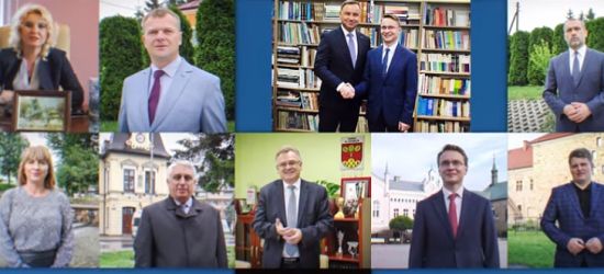 Samorządowcy i politycy z regionu wspierają Andrzeja Dudę! (VIDEO)