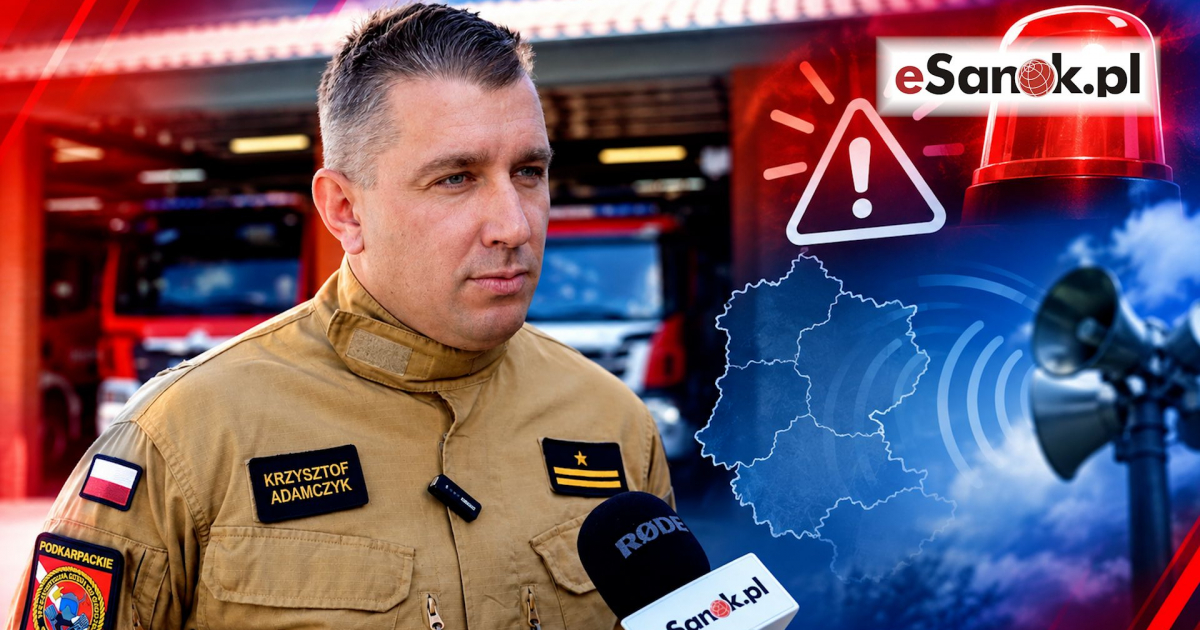 SANOK: TRENING REAGOWANIA. Co zrobić w sytuacji zagrożenia? ZOBACZ VIDEO!