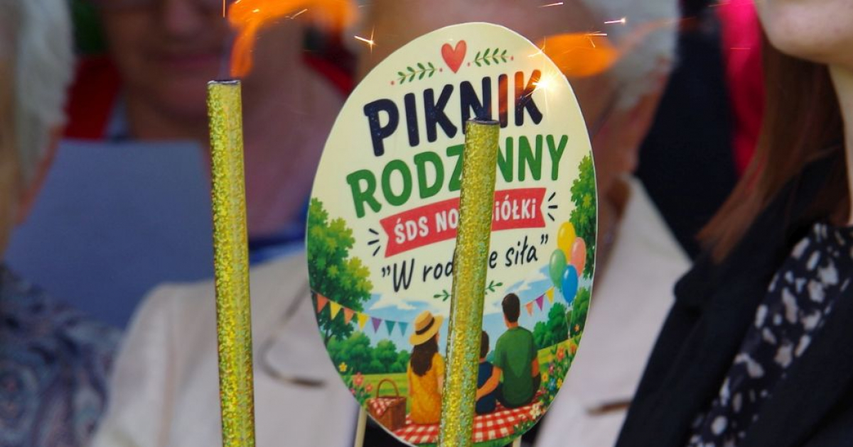 Piknik w Środowiskowym Domu Samopomocy w Nowosiółkach [ZDJĘCIA]