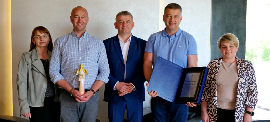 Wspólna troska o czystość – podziękowania dla firmy Transprzęt za wsparcie akcji sprzątania (ZDJĘCIA)